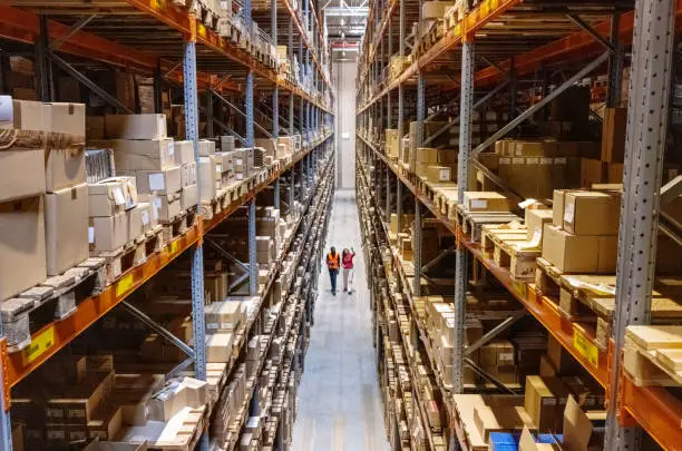 Global logistics network